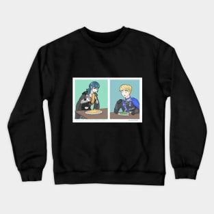 cheeseee Crewneck Sweatshirt